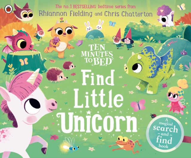 Ten Minutes to Bed: Find Little Unicorn : A Search-and-Find Book, Paperback / softback Book