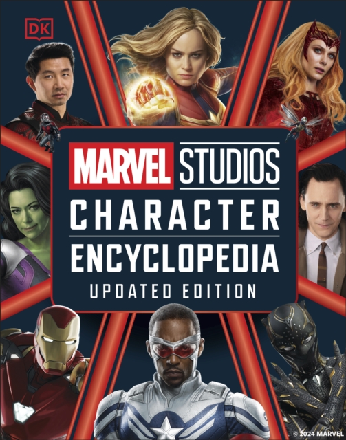 Marvel Studios Character Encyclopedia Updated Edition, EPUB eBook