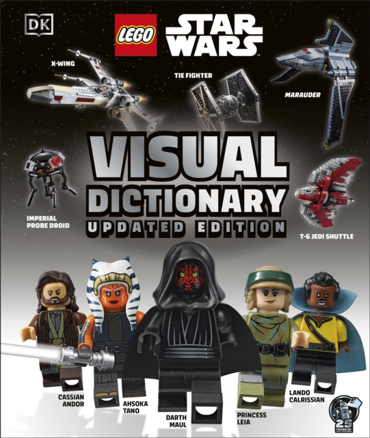LEGO Star Wars Visual Dictionary Updated Edition, EPUB eBook
