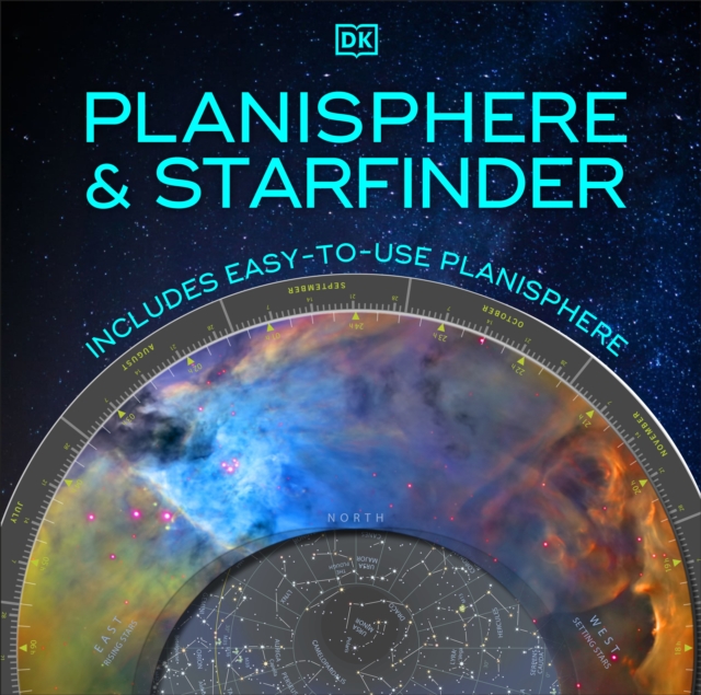 Planisphere and Starfinder : Includes Easy-to-Use Planisphere, Hardback Book