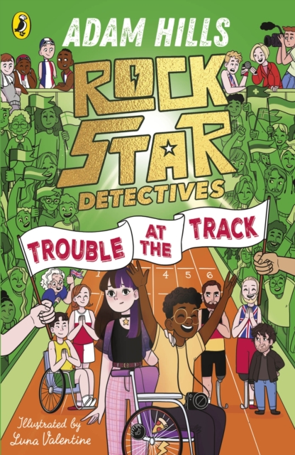 Rockstar Detectives: Trouble at the Track, Paperback / softback Book