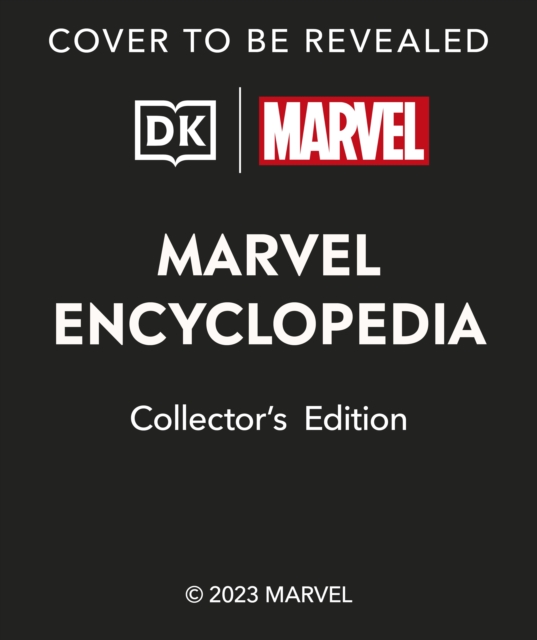 Marvel Encyclopedia Collector's Edition, Multiple-component retail product, slip-cased Book