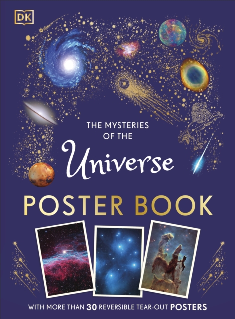 The Mysteries of the Universe Poster Book, Paperback / softback Book