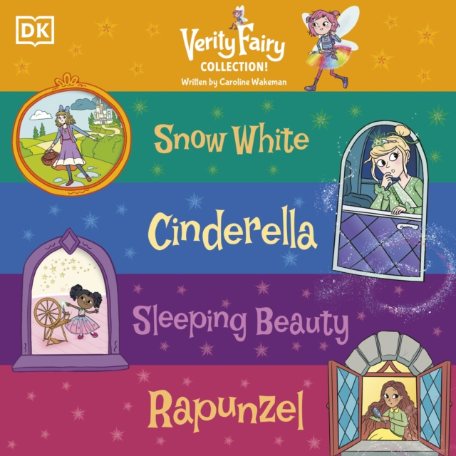 Verity Fairy Collection, eAudiobook MP3 eaudioBook