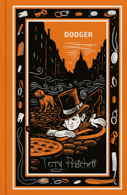 Dodger, Hardback Book