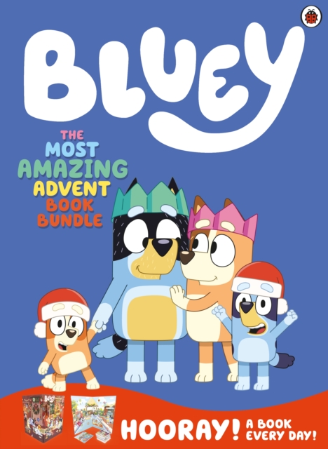Bluey: The Most Amazing Advent Book Bundle, Paperback / softback Book