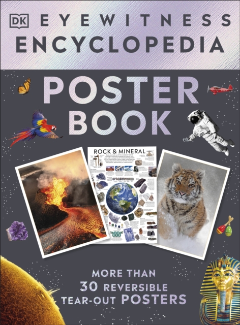Eyewitness Encyclopedia Poster Book : More Than 30 Reversible Tear-Out Posters, Paperback / softback Book