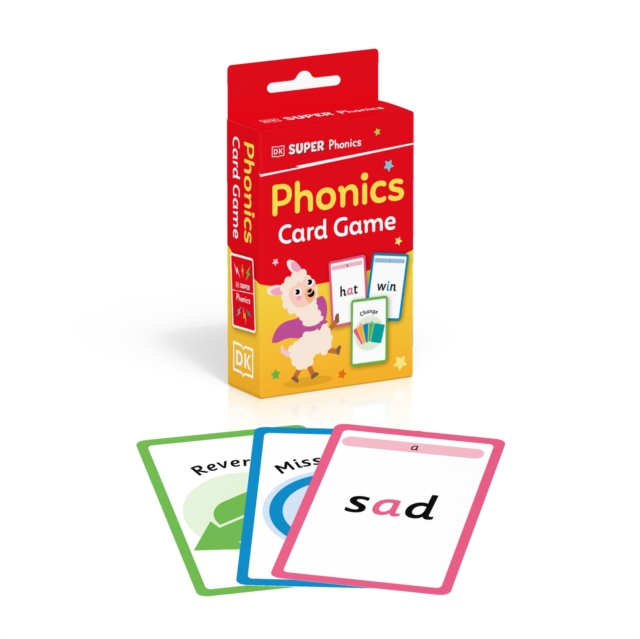 DK Super Phonics Card Game, Cards Book