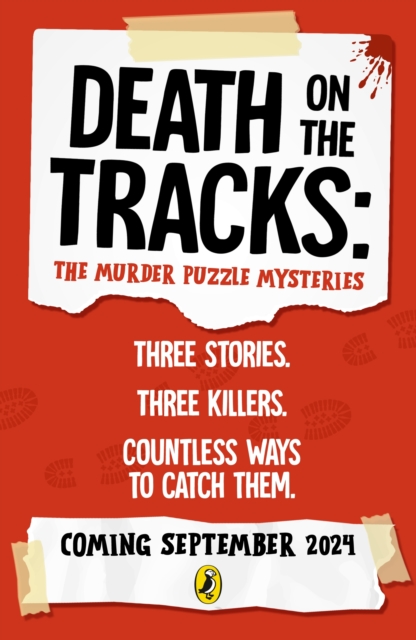 Death on the Tracks : The Murder Puzzle Mysteries, Paperback / softback Book