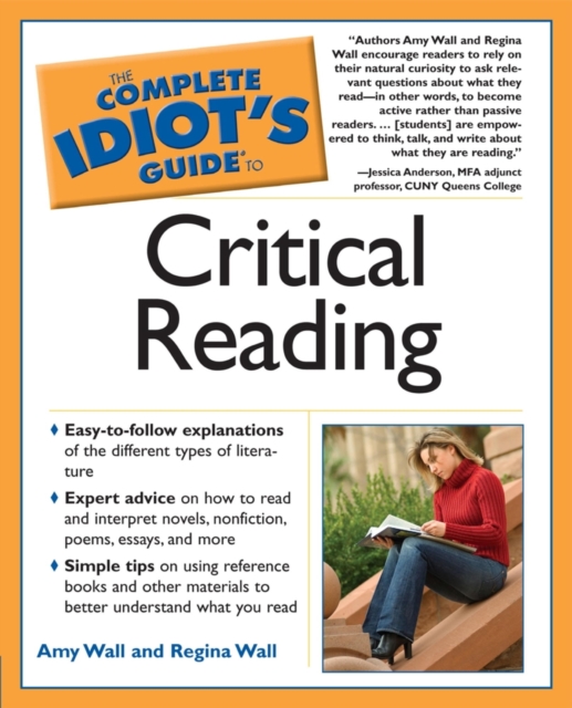 The Complete Idiot's Guide to Critical Reading, EPUB eBook