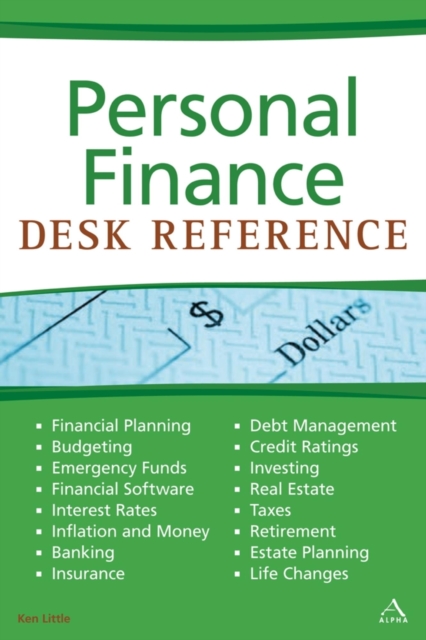Personal Finance Desk Reference, EPUB eBook