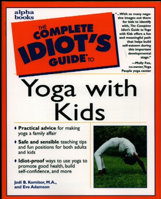 The Complete Idiot's Guide to Yoga with Kids, EPUB eBook