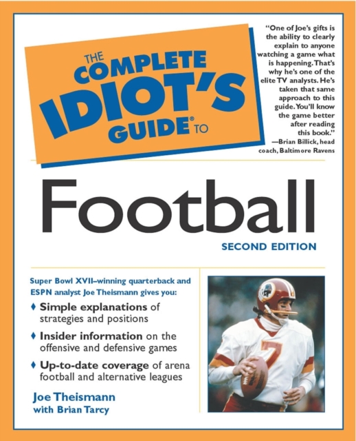 The Complete Idiot's Guide to Football, 2nd Edition, EPUB eBook