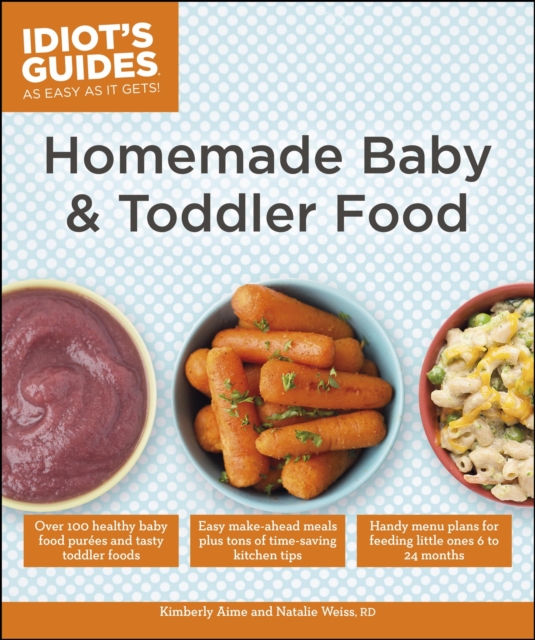 Homemade Baby & Toddler Food, EPUB eBook