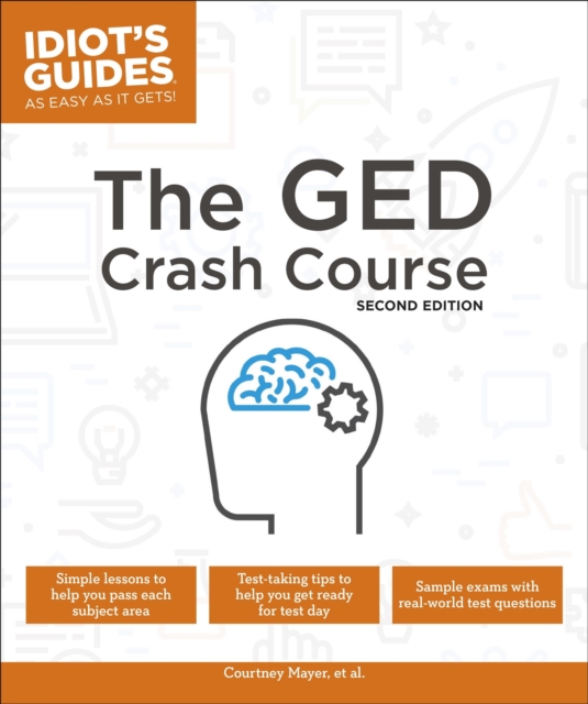 The GED Crash Course, 2E, EPUB eBook