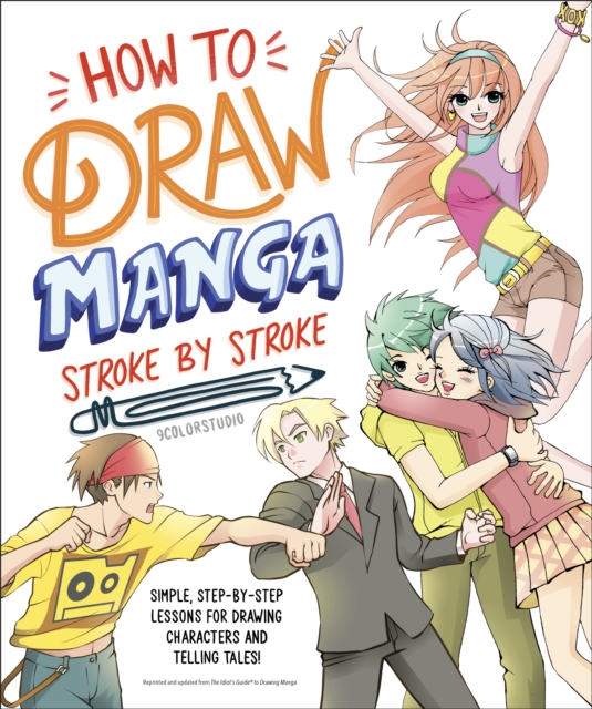 How to Draw Manga Stroke by Stroke, EPUB eBook