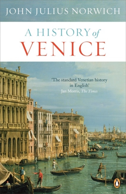 A History of Venice, Paperback / softback Book