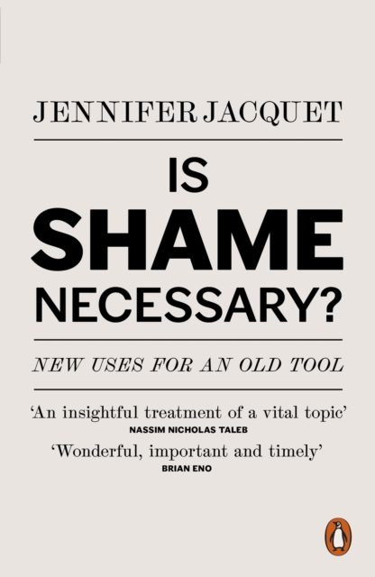Is Shame Necessary? : New Uses for an Old Tool, Paperback / softback Book
