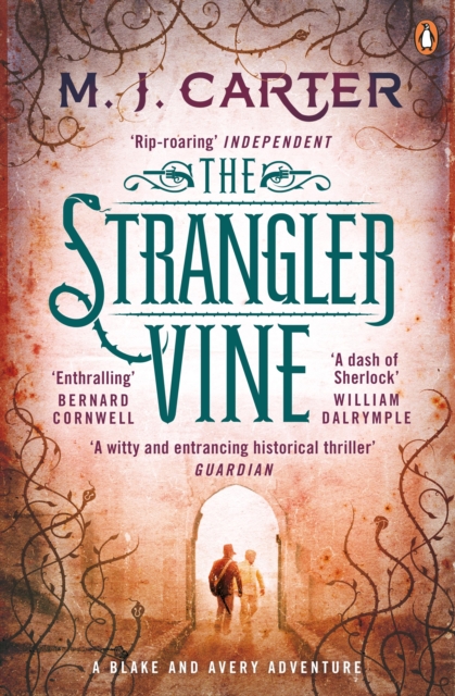 The Strangler Vine : The Blake and Avery Mystery Series (Book 1), EPUB eBook