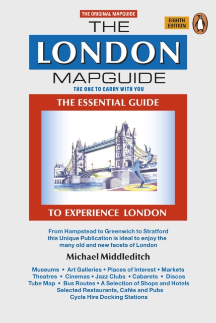 The London Mapguide (8th Edition), Paperback / softback Book