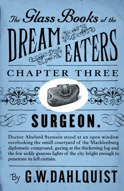 The Glass Books of the Dream Eaters (Chapter 3 Surgeon), EPUB eBook