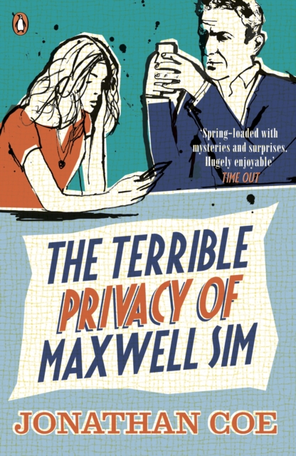 The Terrible Privacy Of Maxwell Sim, Paperback / softback Book