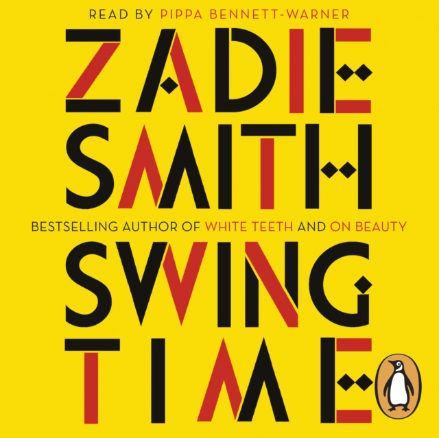 Swing Time : Longlisted for the Man Booker Prize 2017, eAudiobook MP3 eaudioBook