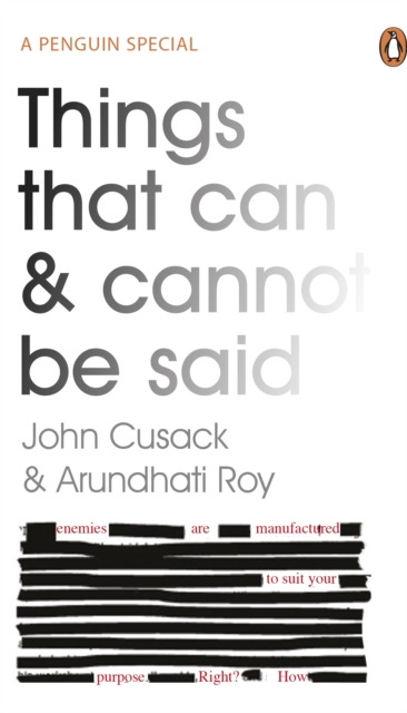 Things That Can and Cannot Be Said, Paperback / softback Book
