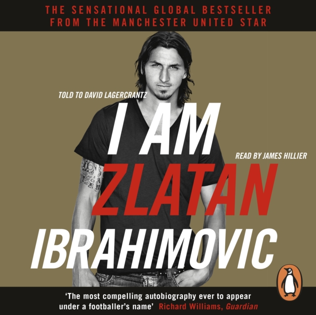 I Am Zlatan Ibrahimovic, eAudiobook MP3 eaudioBook