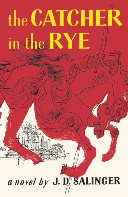 The Catcher in the Rye, Hardback Book