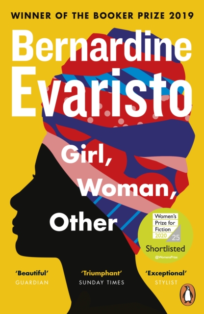 Girl, Woman, Other : WINNER OF THE BOOKER PRIZE 2019,  Book