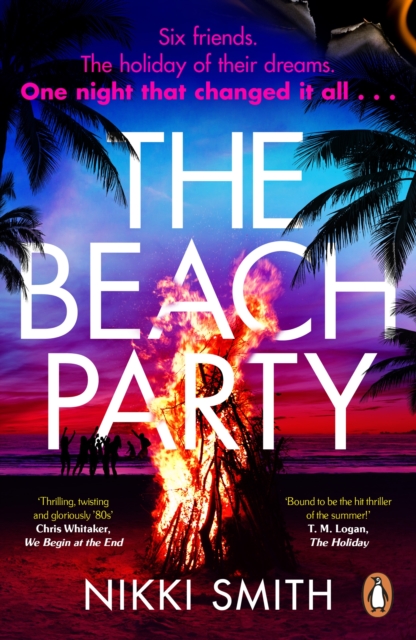 The Beach Party, Paperback / softback Book