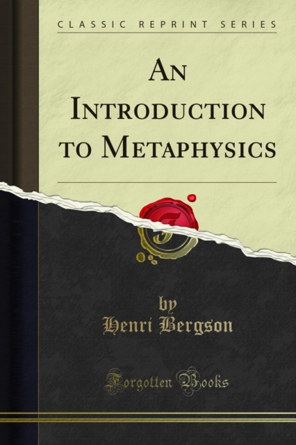 An Introduction to Metaphysics, PDF eBook