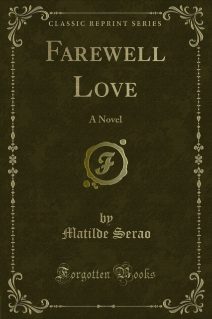 Farewell Love : A Novel, PDF eBook
