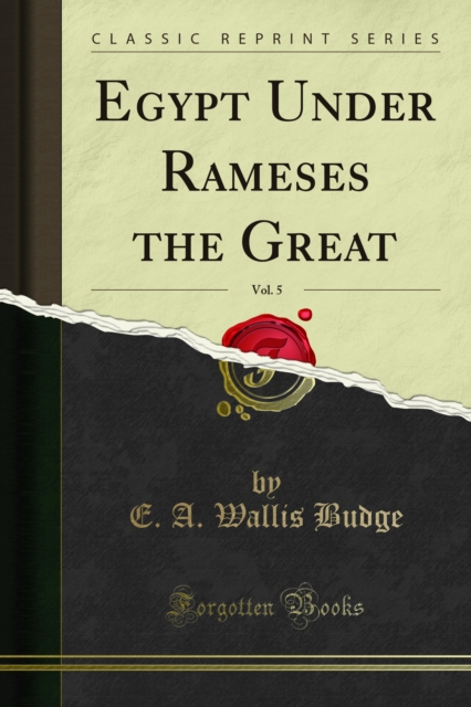 Egypt Under Rameses the Great, PDF eBook
