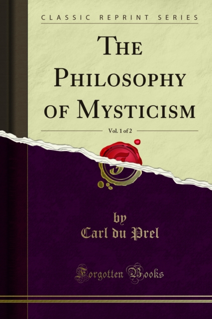 The Philosophy of Mysticism, PDF eBook