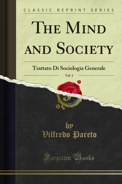 The Mind and Society : Trattato Di Sociologia Generale, PDF eBook
