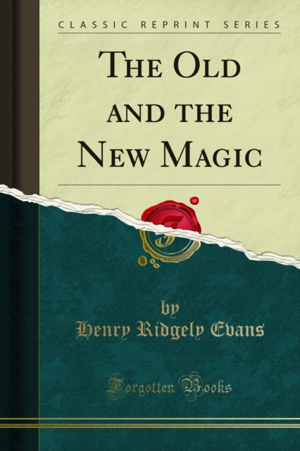 The Old and the New Magic, PDF eBook