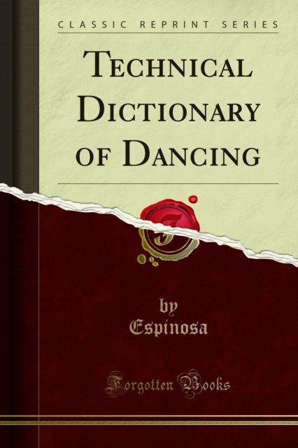 Technical Dictionary of Dancing, PDF eBook