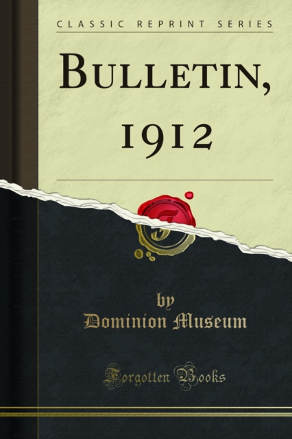 Bulletin, 1912, PDF eBook