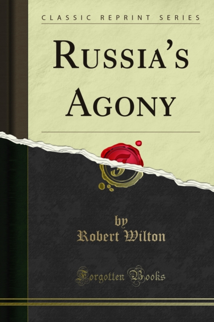 Russia's Agony, PDF eBook