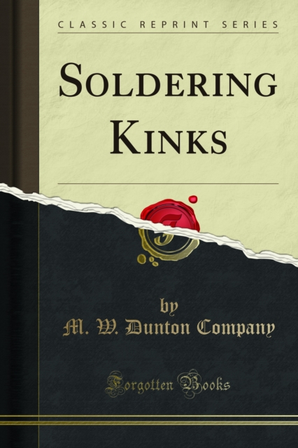 Soldering Kinks, PDF eBook