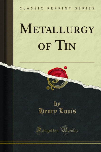 Metallurgy of Tin, PDF eBook