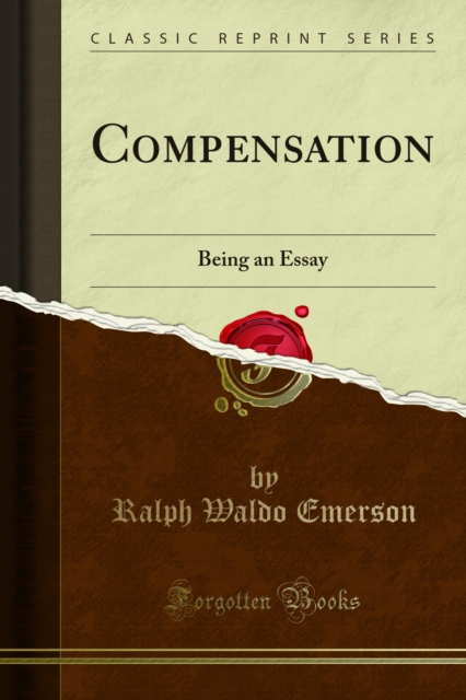 Compensation : Being an Essay, PDF eBook