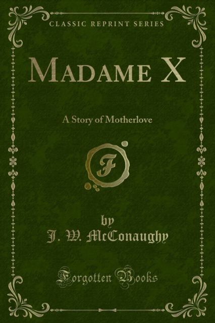 Madame X : A Story of Motherlove, PDF eBook