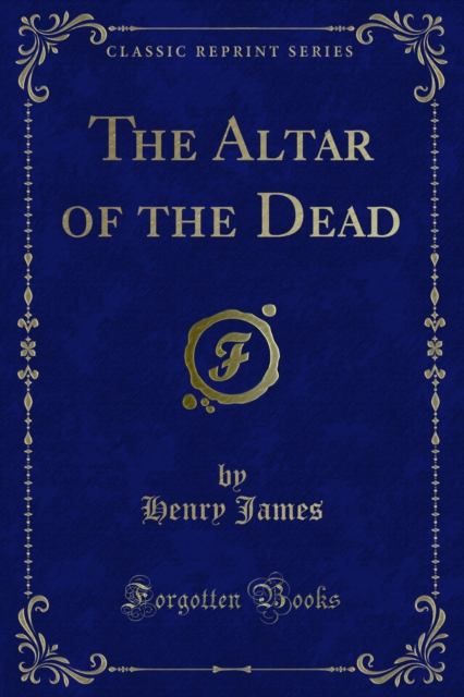 The Altar of the Dead, PDF eBook
