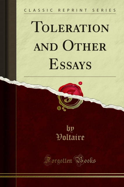 Toleration and Other Essays, PDF eBook