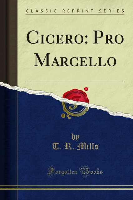 Cicero: Pro Marcello, PDF eBook