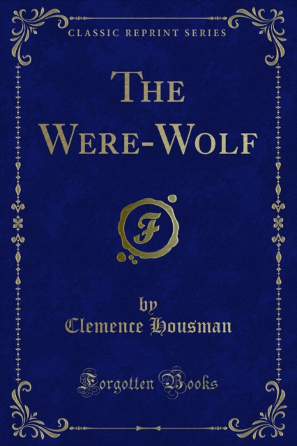 The Were-Wolf, PDF eBook