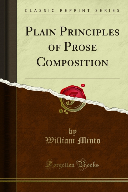 Plain Principles of Prose Composition, PDF eBook